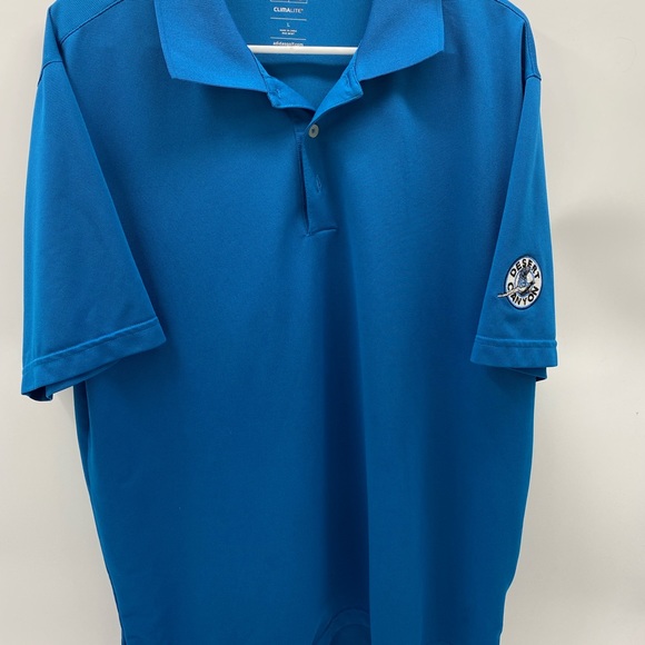 Adidas Golf  Men's Short Sleeve Polo Shirt - Picture 3 of 7